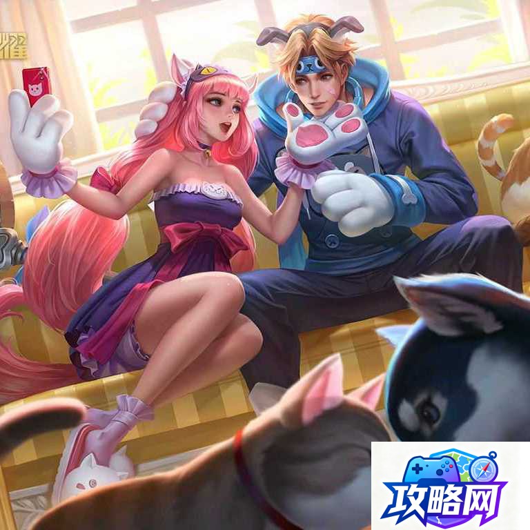 魔法少女金克斯 lol魔法少女金克斯改台词吗